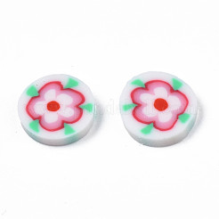 Handgemachter Ton-Cabochon CLAY-N006-54