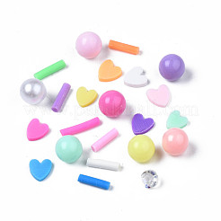 Handgemachter Ton-Cabochon X-CLAY-N006-85