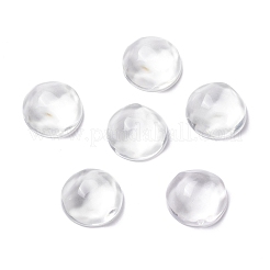 Transparente Harzcabochons GGLA-G021-01