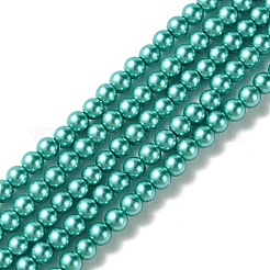 Glasperlen der Güteklasse A HY-J001-4mm-HX052