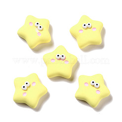 Undurchsichtigen Cabochons RESI-C012-30
