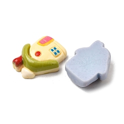 Undurchsichtigen Cabochons RESI-K046-05