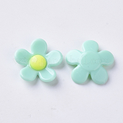 Undurchsichtigen Acryl Cabochons SACR-N007-A-02