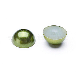 Abs Kunststoff Cabochons OACR-S012-8mm-Z44