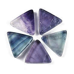 Natürliche bunte Fluorit-Cabochons G-I370-01