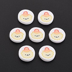 Handgemachter Ton-Cabochon CLAY-N006-150