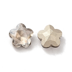 Mokka-Stil k9 Glas-Strass-Cabochons RGLA-G017-02A