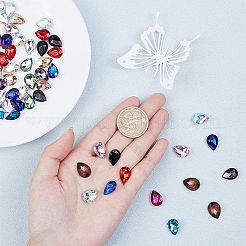 Similistein Cabochons Glas Strass RGLA-OC0001-10