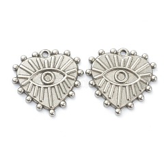 304 Edelstahl Anhänger Cabochon Fassungen für Emaille STAS-P279-38P