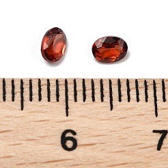 Facettierte Cabochons aus natürlichem Granat G-I295-05C-16B-02
