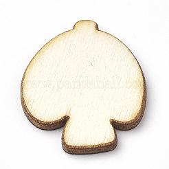 Holz Cabochons WOOD-S040-68