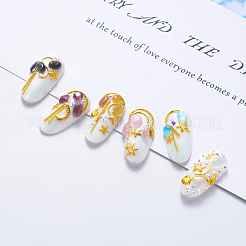 Messing Cabochons MRMJ-Q090-009