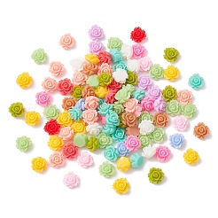 Undurchsichtigen Cabochons RESI-CJC0012-26B