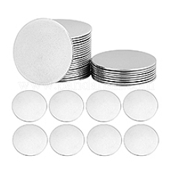 Blankoanhänger aus Edelstahl zum Prägen STAS-PH0019-31P