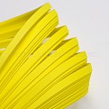 Quilling Paper Strips, Lime Green, 530x5mm, about 120strips/bag