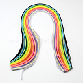 160Strips 22 Colors 10MM Wide Quilling Paper Strips, 15 inch long Mixed Color Strips