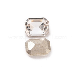 Glas Strass Cabochons GGLA-P002-01C-07