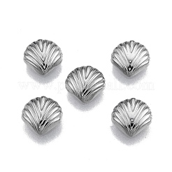 Anlaufgeschützte Cabochons aus Edelstahl 304 STAS-N099-28