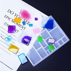 Geometrische Form DIY Silikon-Cabochon-Formen SIMO-C006-01D