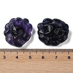 Natürlicher Fluorit cabochons G-M416-02