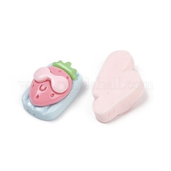 Sommermotiv Harz Cabochons RESI-K043-14