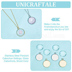 DIY-Set zur Herstellung flacher DIY-UN0004-82
