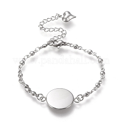 Anlaufgeschützte Herstellung von Armbändern aus Edelstahl 304 STAS-L248-001P-A