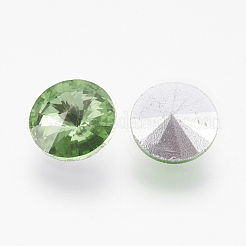 Glas zeigte zurück Strass RGLA-R003-10mm-M