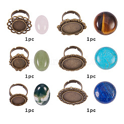 Diy Ring machen DIY-SC0005-90AB