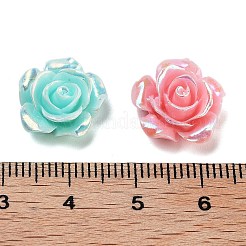 Leuchtende Decoden-Cabochons aus Harz RESI-K036-35