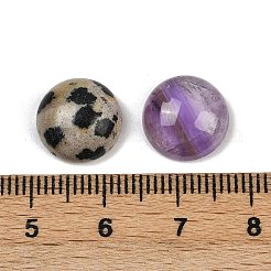 Edelstein-Cabochons G-H1596-FR-12mm-M