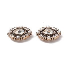 Legierung Strass-Cabochons DIY-B063-03AG