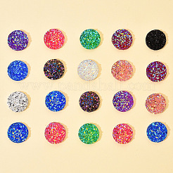40 Stück niedliche Cabochons aus Harz CRES-YW0001-05