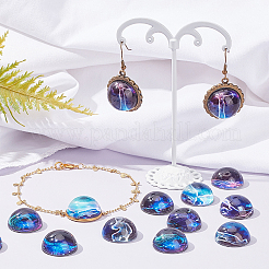 Glas cabochons GGLA-AR0001-02B