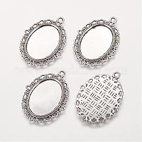 Подвески для кабошонов  & стразов&nbsp;X-PALLOY-A15257-AS-FF