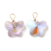 Стеклянные подвески&nbsp;KK-Q777-05LG-02