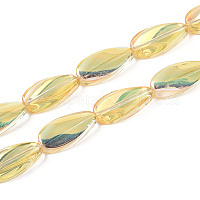 Гальванизируйте прозрачное стекло бисер нитей&nbsp;EGLA-N055-02C