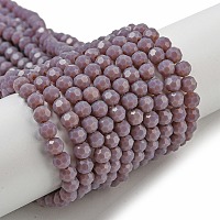 Подставки для непрозрачных стеклянных бусин&nbsp;EGLA-A035-P4mm-D11