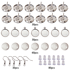 DIY Ohrring machen DIY-SC0004-62S