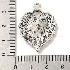Tibetischen Stil Legierung Anhänger Emaille Fassungen TIBE-L013-10AS-01