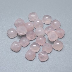 Natürlichen Rosenquarz Cabochon G-F656-09