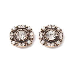 Legierung Strass-Cabochons DIY-B063-03AG