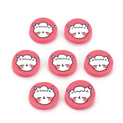 Handgemachter Ton-Cabochon CLAY-N006-114