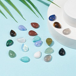 Natürliche und synthetische Edelstein Cabochons G-PH0034-40