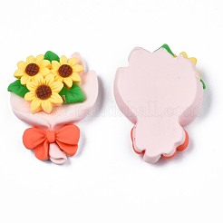 Undurchsichtigen Cabochons CRES-N024-81
