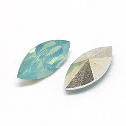 Spitzeharz Strass Cabochons RESI-T016-7x15mm-A20