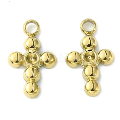 304 Edelstahl Anhänger Strass Fassungen STAS-L269-068G