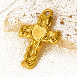 Cabochon-Fassungen für Anhänger aus Edelstahl 304 PW-WG82BA6-02