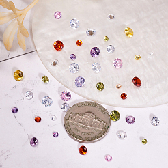 Zirkonia Cabochons ZIRC-TA0001-06