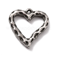 304 Edelstahl Anhänger Cabochons für Emaille STAS-B024-36P